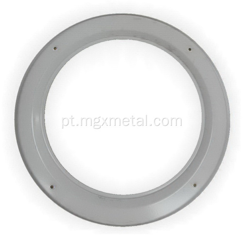 Metal Garage Round Firedoor Window Frame Vision Lite